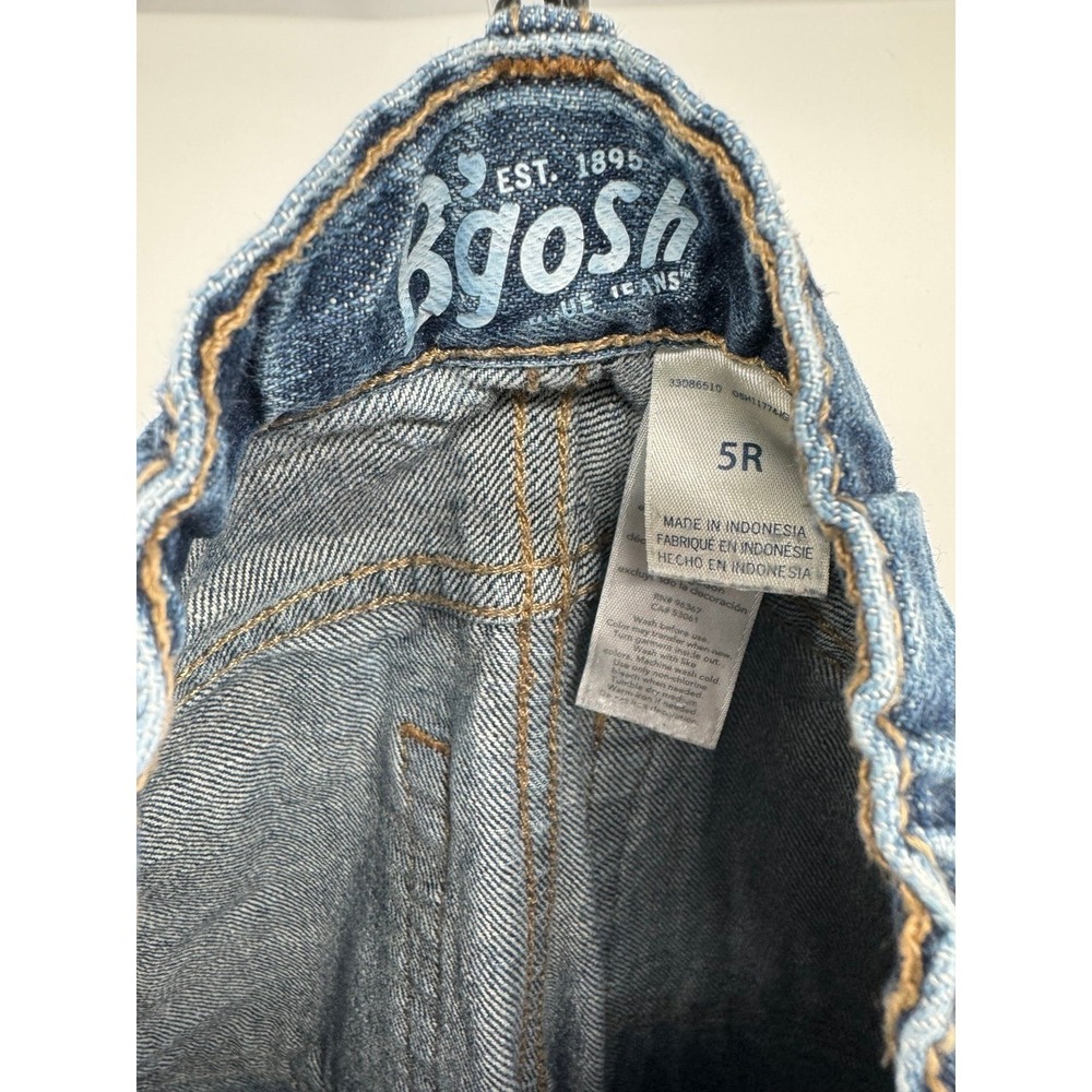 OshKosh Bgosh adjustable waist jeans - Picture 4 of 4
